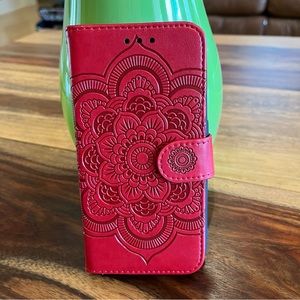 Clearance! ⚠️ Sunflower Samsung Galaxy MC1 Phone Case Carrying Strap/Card Holder